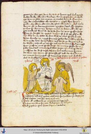 [27v - 30v] Die Taufe Christi.