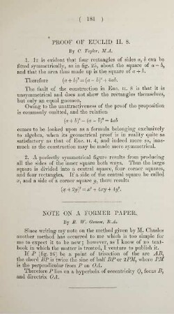 Proof of euclid II. 8.