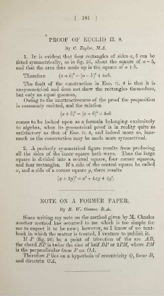 Proof of euclid II. 8.