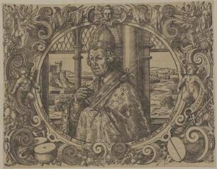 Bildnis von Wedekind, König und Fürst der Sachsen