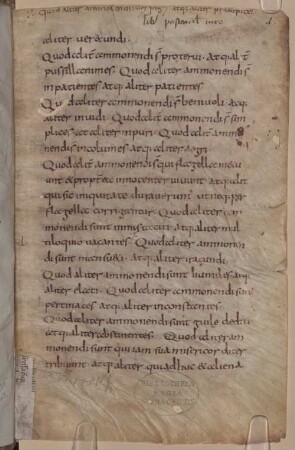 Regula pastoralis - BSB Clm 21525