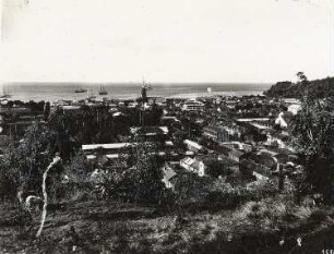 Fort de France / Martinique. Blick über die Stadt