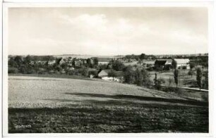 Groitzsch. Blick auf Groitzsch