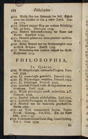 188-192, Philosophia.