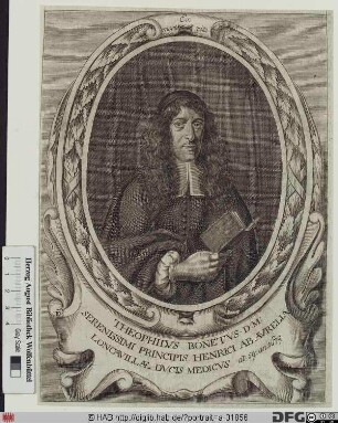 Bildnis Théophile Bonet
