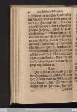 I. adductio die Hinführung