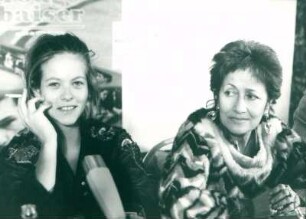 IFF 1986. Charlotte Valandrey, Véra Belmont, Regie. Rote Küsse