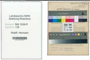 Entnazifizierung Hermann Roleff , geb. 09.06.1896 (Monteur)