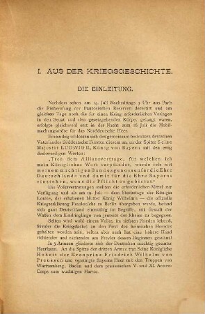Der Kampf um Weissenburg im Elsass am 4. August 1870 : gemalt vom Schlachtenmaler Professor Louis Braun ; namentliche Übersicht der im Gemälde als Portraits oder im Texte der Beschreibung vorkommenden Persönlichkeiten