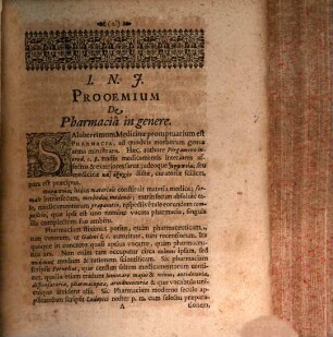 Georgii Wolffgangi Wedelii, Med. Doctoris, Consiliarii Et Archiatri Ducalis Saxonici, Theoretices Professoris Publici, Pharmacia Acroamatica