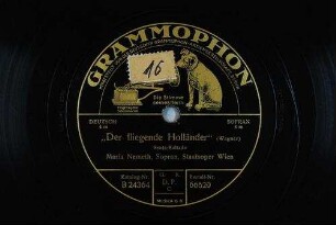 "Der fliegende Holländer" : Senta-Ballade / (Wagner)