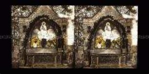 Marienbrunnen im Schlosshof Hohenschwangau