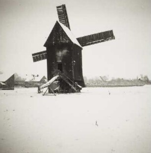 Seehausen-Hohenweida, Bockwindmühle