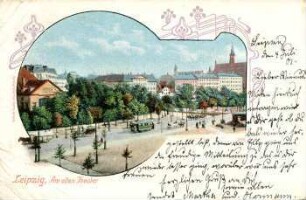 Leipzig: Am alten Theater
