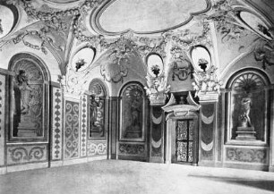 Erzbischöfliches Schloss / Schloss Kroměříž — Saal
