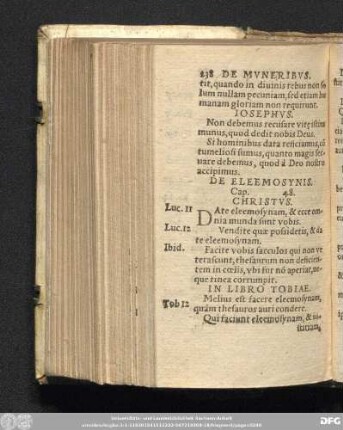 De Eleemosynis. Cap. 48.