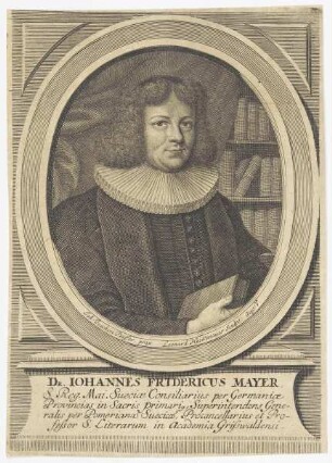Bildnis des Iohannes Fridericus Mayer