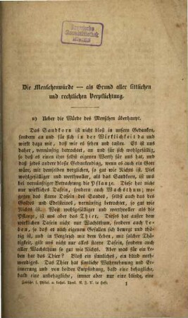 Zeitschrift für Philosophie und katholische Theologie. 5,1. 1843