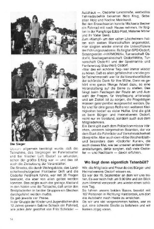 Wo liegt denn eigentlich Tetenbüll?