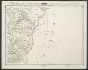 Theil von Oestreich (Zistersdorf) [Topographisch-militairische Charte von Teutschland]