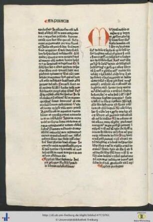 Prologus ihesu filij syrach in librum ecclesiasticum