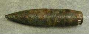 2,8 cm Panzergranate mit Stahlkern