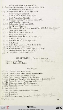 Ölstudien a. Pappe aufgezogen (Nr. 158-171)