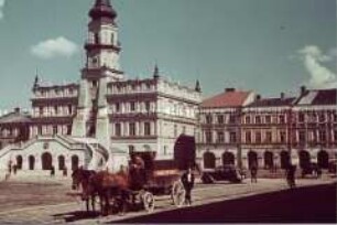 Zamosc, Rathaus