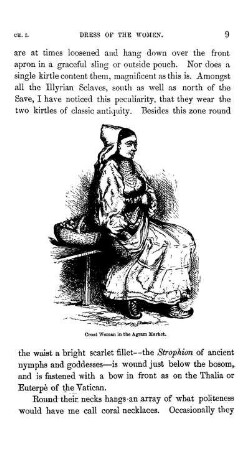 Croat Woman in the Agram Market