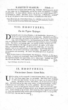 VIII. Hooftdeel. Van den Pagurus Reidjungan