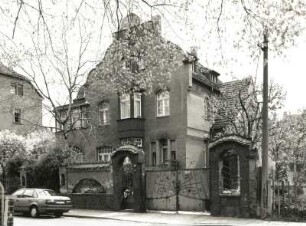 Meißen, Teichstraße 2. Wohnhaus (um 1900)