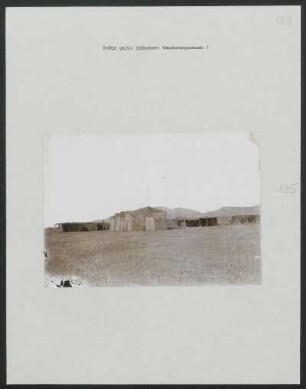 Indianer: Wanderungswesen