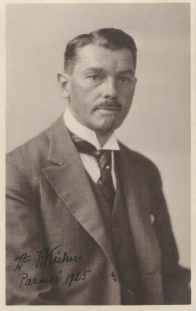 Franz Kühn, Paraná 1925