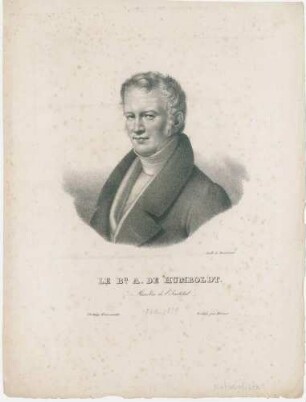 LE B.n A. DE HUMBOLDT.
