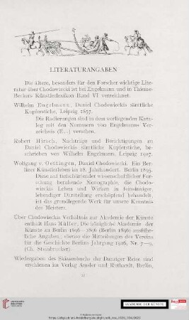 Literaturangaben