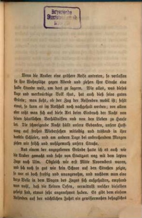 Tagebuch-Blätter, I