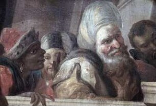 Zähmung des Bukephalos durch den jungen Alexander