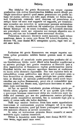 Adolphs von Nassau von 1294.
