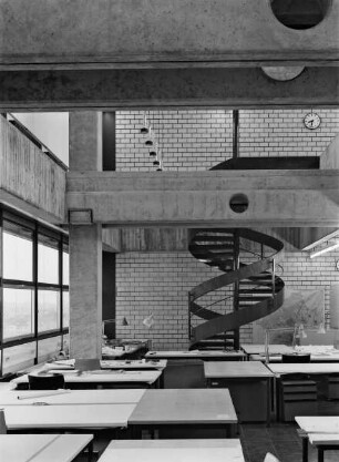 Fachbereich Architektur — Westbau — Zeichensaal