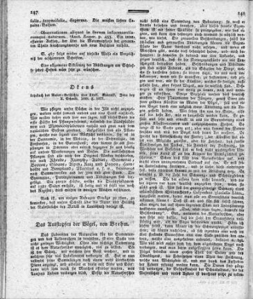 Okens Lehrbuch der Naturgeschichte. - Jena : Schmid. - 2ter Theil. Botanik. - 1825
