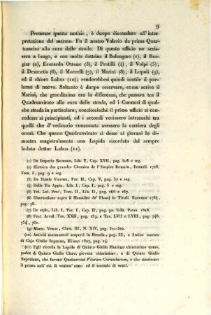 L' antico marmo di Valerio Nasone