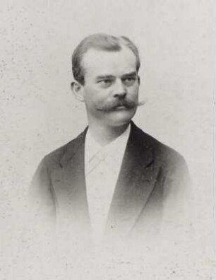 Porträt des Geigers Hermann Jäger