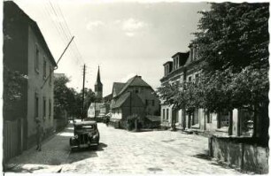 Ottendorf-Okrilla. Mühlstraße