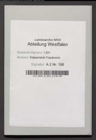 Urkundenregister des Notars Gerhard Stuve zu Minden