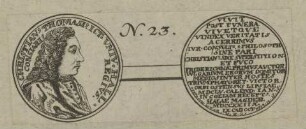 Bildnis des Christianus Thomasius