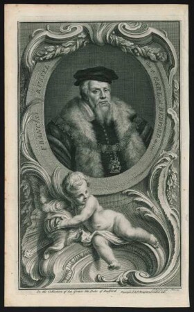 Francis Russel, the 2d Earl of Bedford ob. 1585