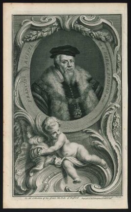 Francis Russel, the 2d Earl of Bedford ob. 1585