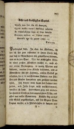 Acht und dreißigstes Kapitel.