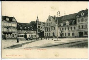 Pulsnitz. Hauptmarkt