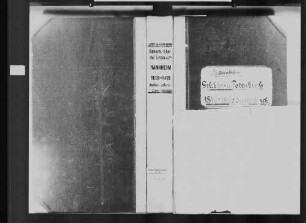 Mannheim, deutsch-reformierte Gemeinde: Standesbuch 1810-1815